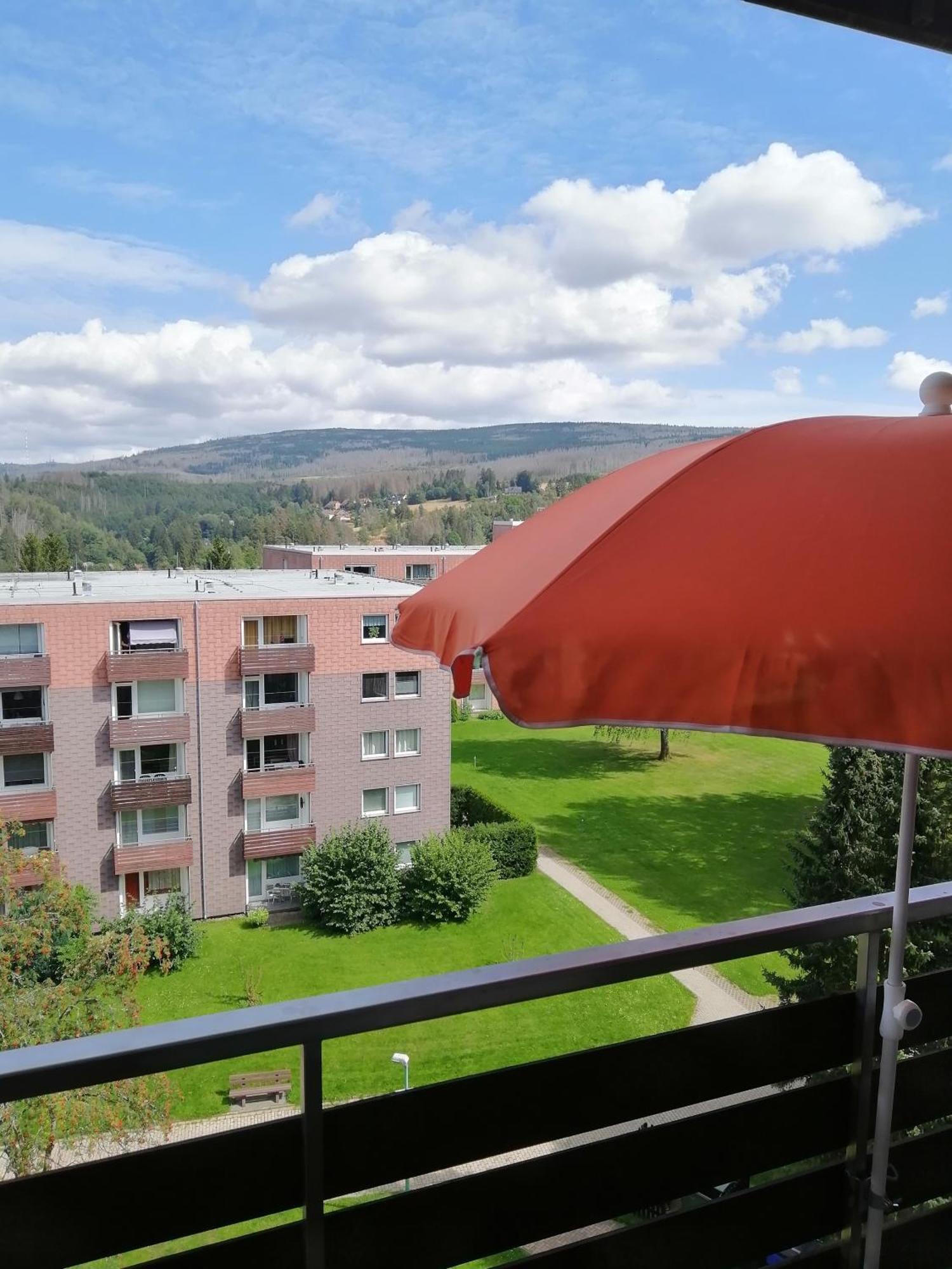 Fewo Brockenblick Panorama Altenau An Der Therme Exterior photo